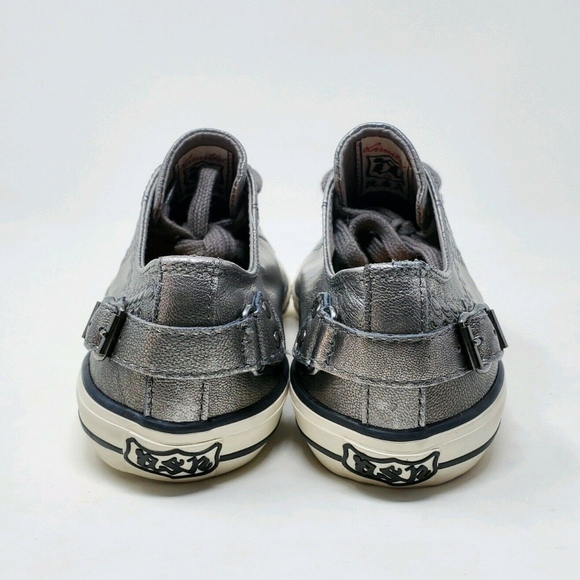 ASH Limited Womens Sneakers Silver Gray Virgo Lace - Picture 4 of 7